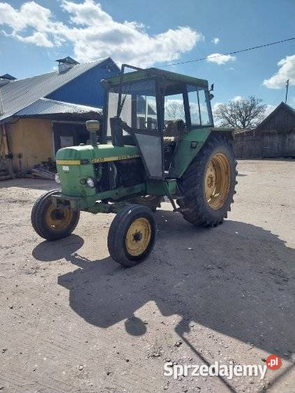 John Deere 2130 zarejstrowany podkarpackie Gwizdów