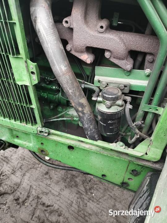 Sprzedam John Deere 6300 John Deere Ciągniki wielkopolskie Słupca