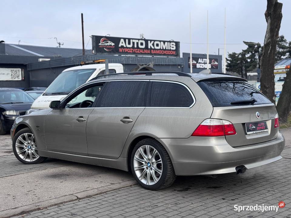 BMW Seria 5 E60E61 30 535I XDRIVE BENZYNA 2008 Częstochowa sprzedam