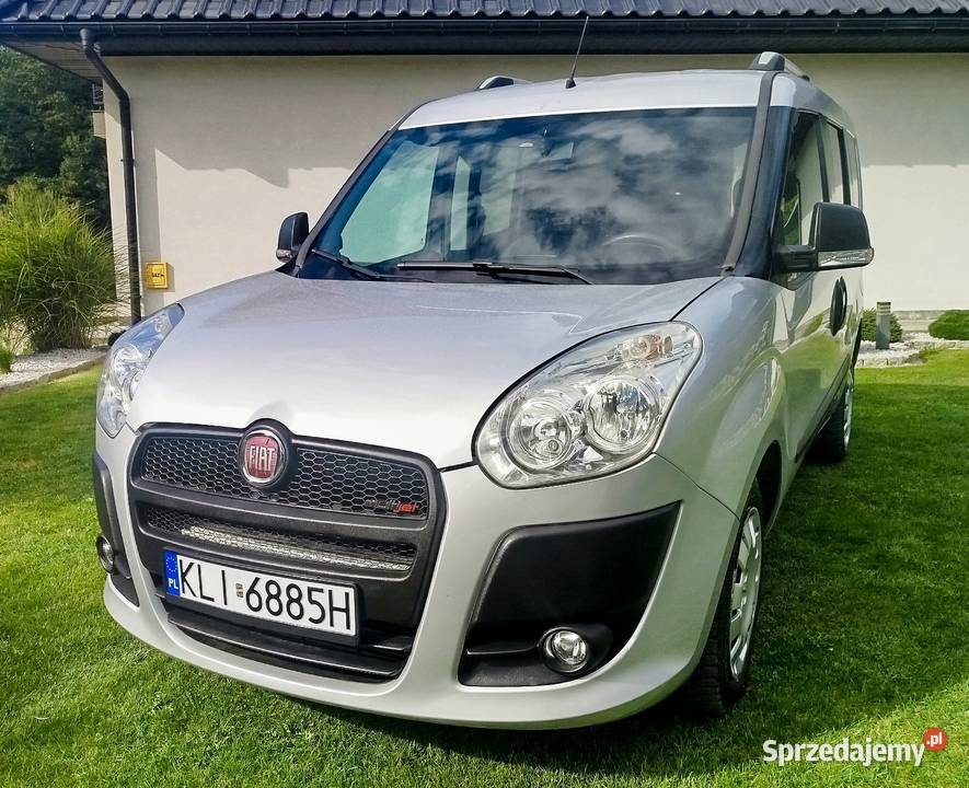 Fiat Doblo 16 M Jet 6 biegów małopolskie