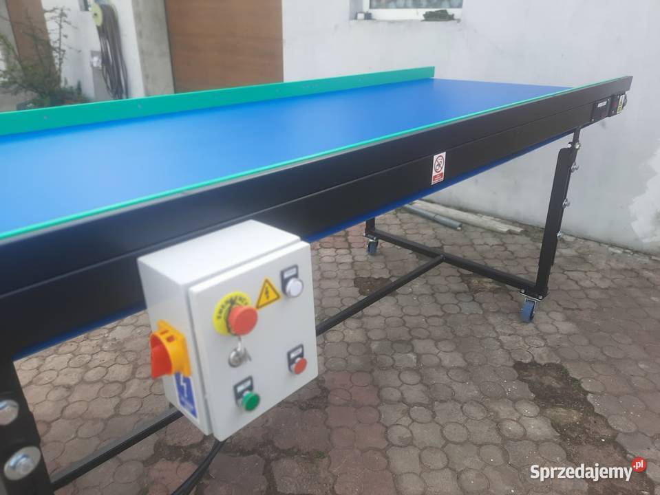 Przenośnik taśmowy taśmociąg prosty 350 x60 łódzkie Rogóźno