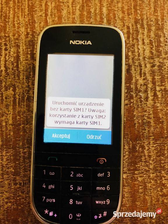 Nokia 202 dotyk nie działa Justynów
