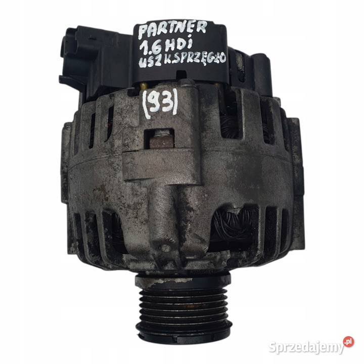 ALTERNATOR Citroen C3 C4 II Berlingo Peugeot Chełm