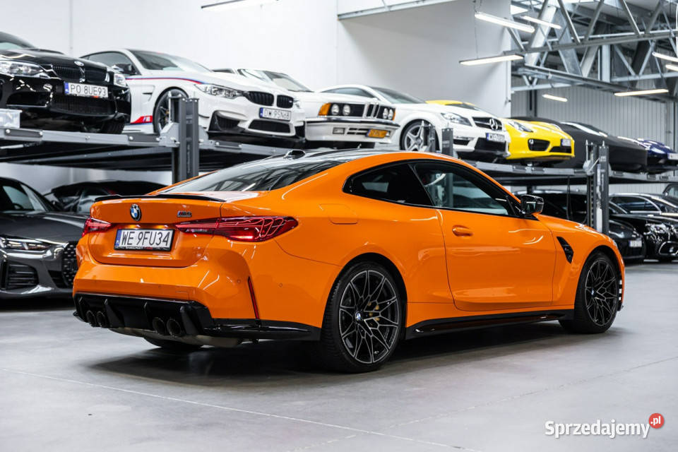 BMW M4 Competition Individual Fire Orange Węgrzce