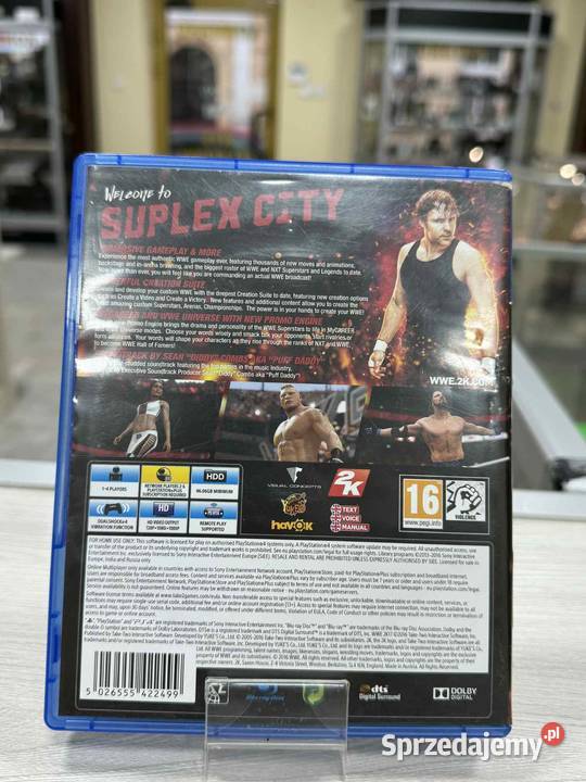 Gra WWE 2K17 4
