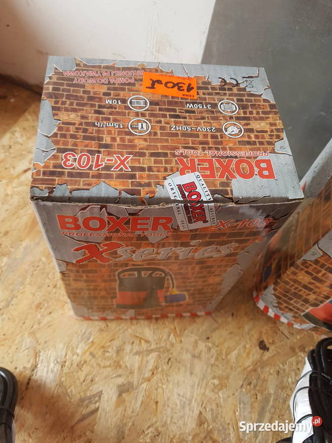 POMPA WODY BRUDNEJ CZYSTEJ SZAMBA PŁYWAK 3150 Głogowa