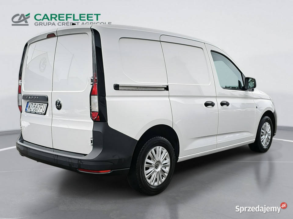 Volkswagen Caddy Cargo 20 TDI Furgon WZ567FU Janki