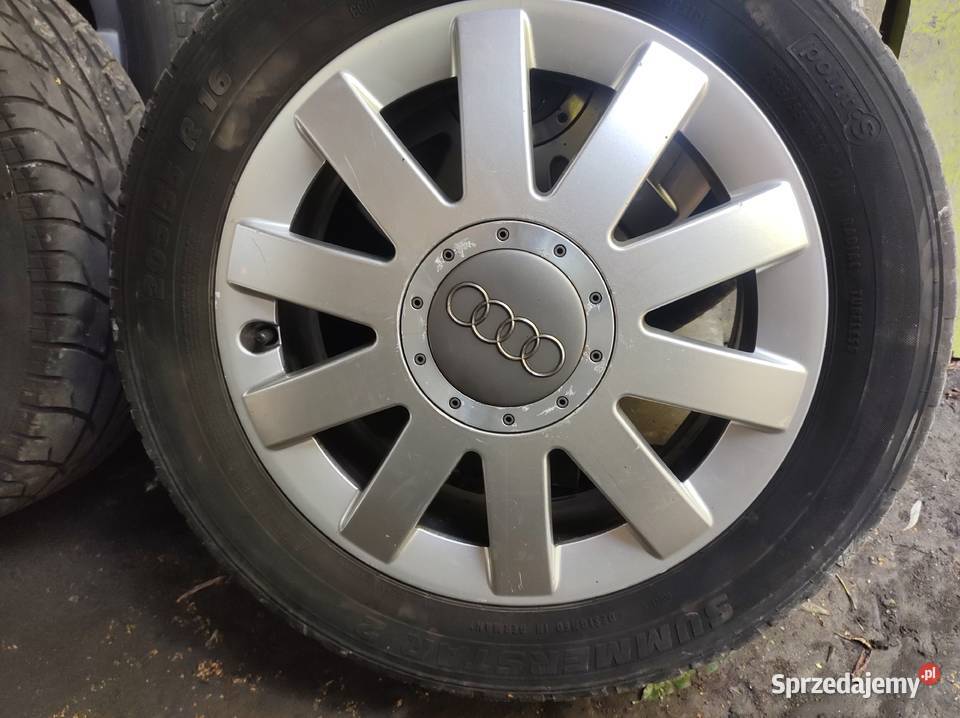 Alufelgi 16 Audi Śkoda Golf 4 małopolskie Bogdanów