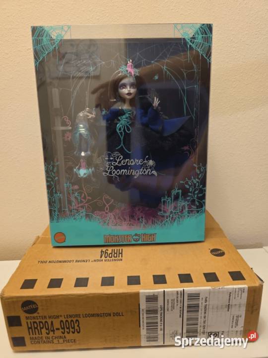 Mattel Monster High Skullector Lenore Loomington Kielce