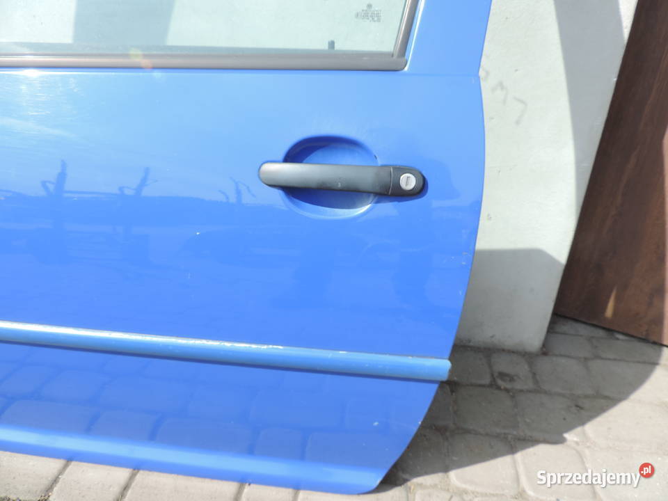 VOLKSWAGEN GOLF 4 3D DRZWI LEWY PRZÓD LW5Z Nowy Sącz sprzedam