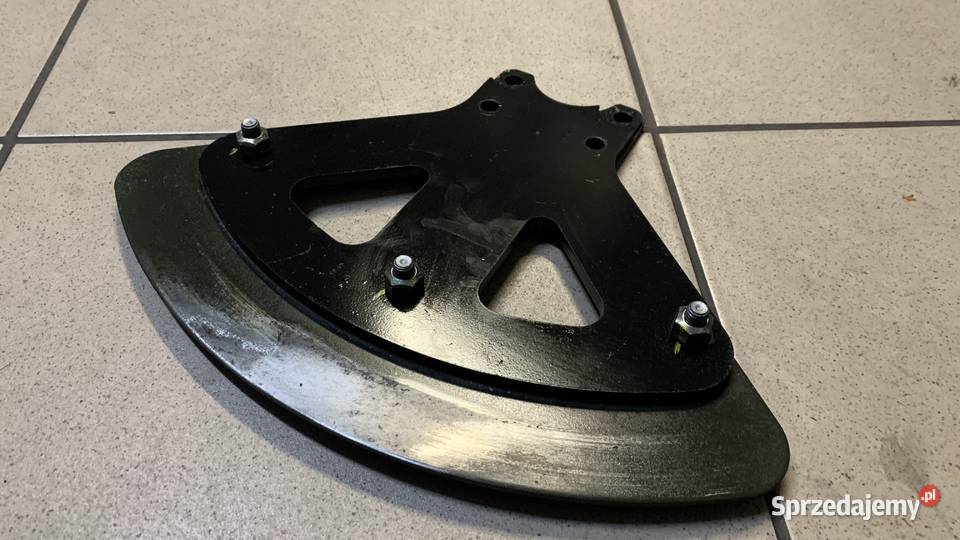 Tarcza blokady pochyłu przechyłu zawieszenia Brzeszcze