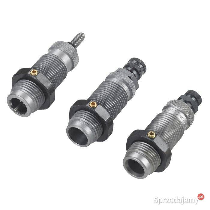 Matryce RCBS 3 Carbide Set with Taper Crimp Sporty strzeleckie i myślistwo Warszawa sprzedam