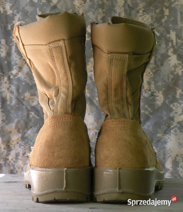 Buty Belleville 85 W coyote steel toe dolnośląskie Wrocław