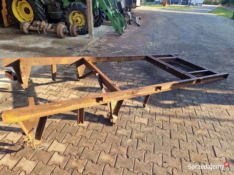 Rama z przyczepy D 46 ceownik 12 małopolskie Kalwaria Zebrzydowska