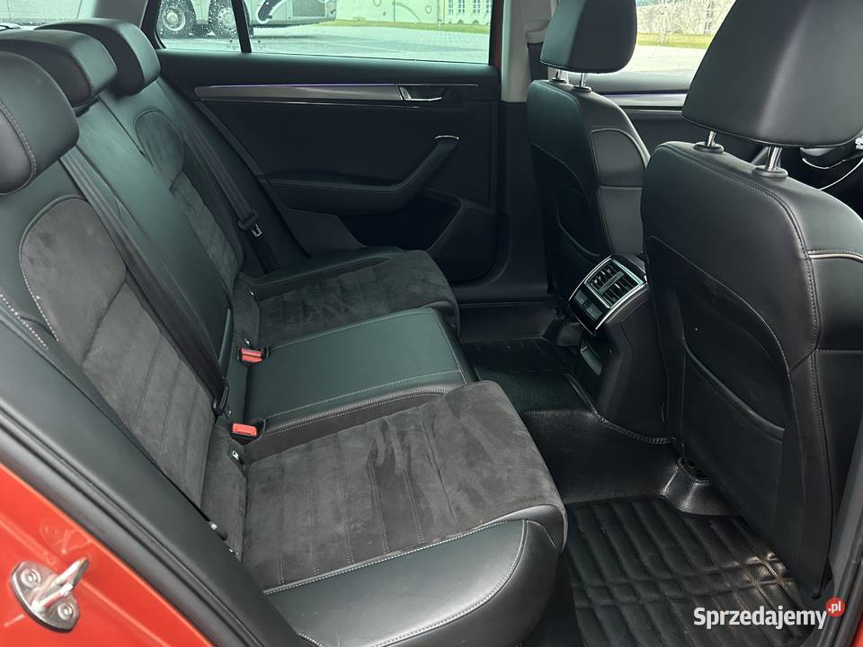 Skoda Superb 20 TDI SCR 4x4 Scout DSG wspomaganie kierownicy Superb Łańcut