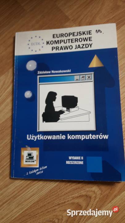 10ECDLEuropejskie Komputerowe Prawo Jazdy Bydgoszcz sprzedam