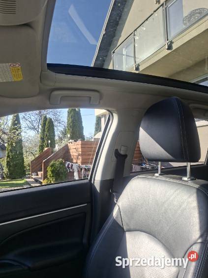 Mitsubishi ASX 2012 manualna