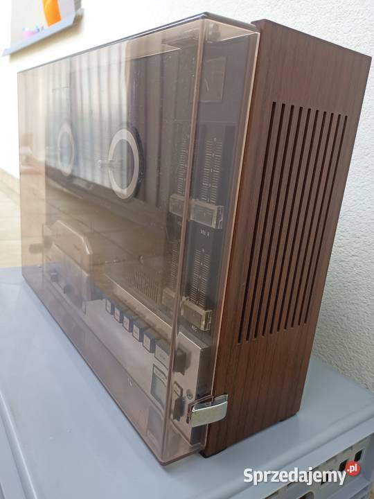 Magnetofon Szpulowy Philips N 4414 Białystok