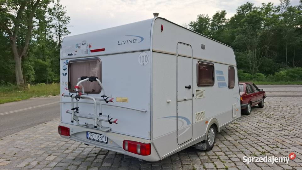 Kempingowa Hymer Eriba Living dmc 1500 Polska Nowa Wieś