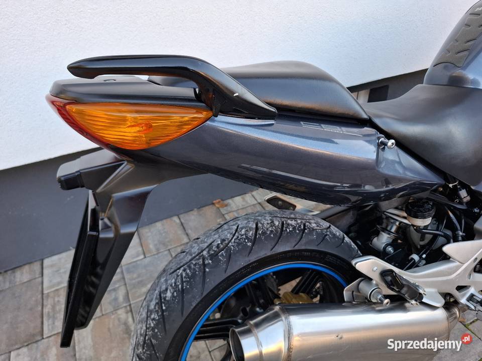 Honda cbf 600Honda cbf 600 Abs 2005 przebieg 22 ABS Chobrzany sprzedam