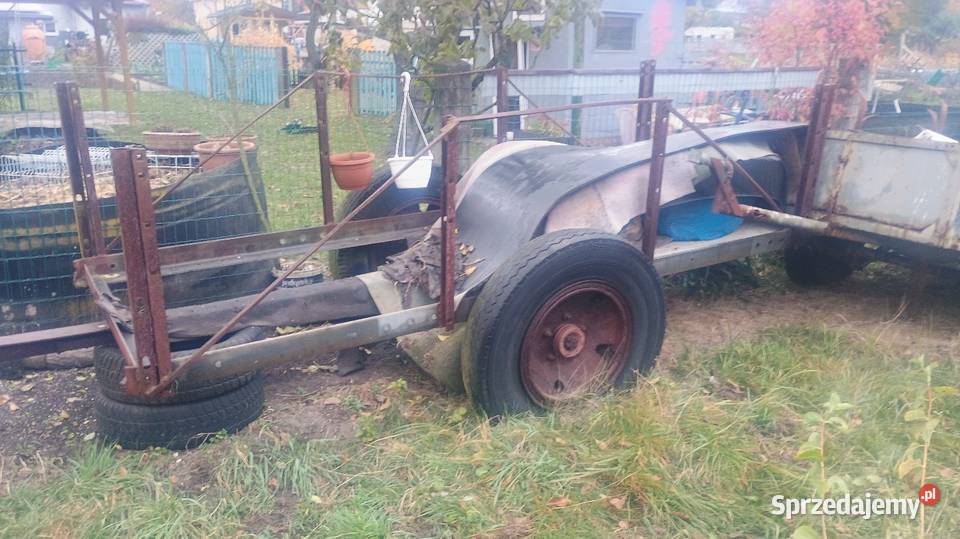 Przyczepa rolnicza wózek do lasu Tarnowskie Góry
