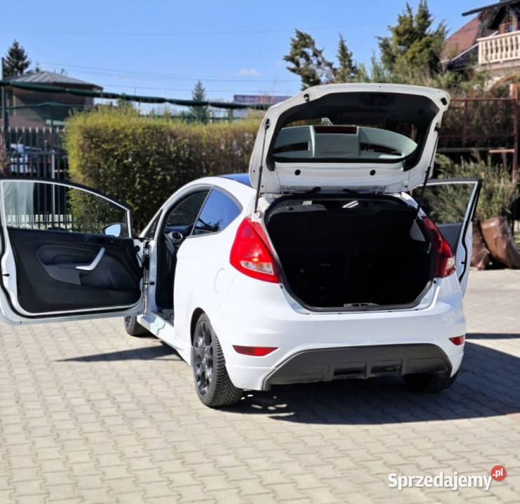 Ford Fiesta Sport Alu Mapa Mk7 2008 Nowy Sącz sprzedam