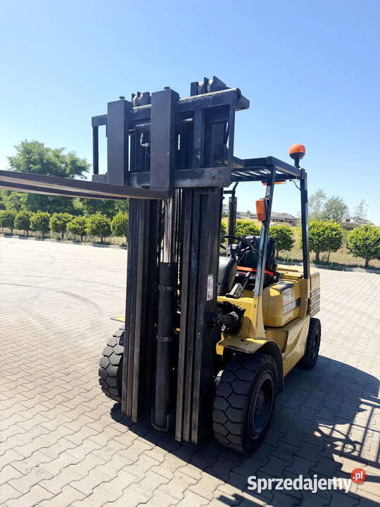 wózek widłowy CATERPILLAR DP30 udźwig 3000