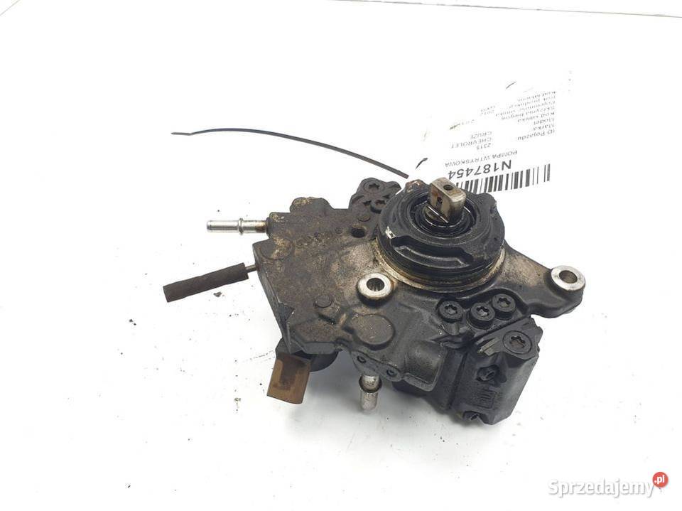 POMPA WTRYSKOWA CHEVROLET CRUZE 25187375 Lipno sprzedam