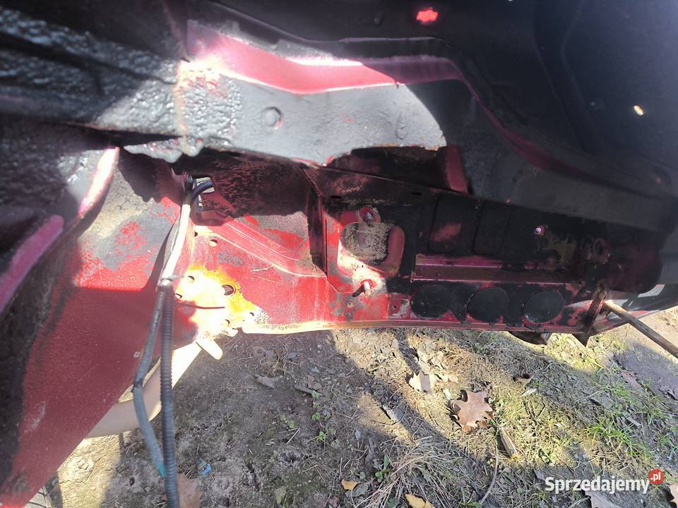 Polonez Borewicz Caro Fiat 125p FSO podłoga Stalowa Wola