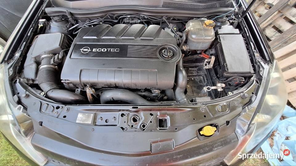 Opel Asta 19 cdti 150 TwinTop czarna ladna Astra