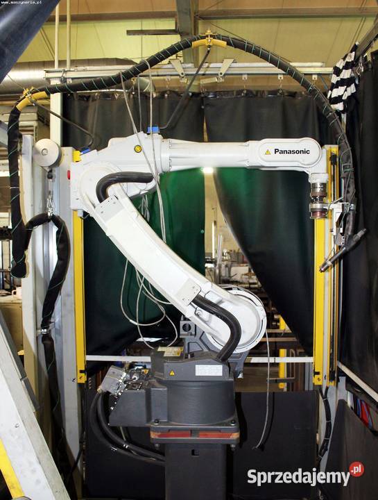 Robot spawalniczy PANASONIC TL1800 GIII dolnośląskie