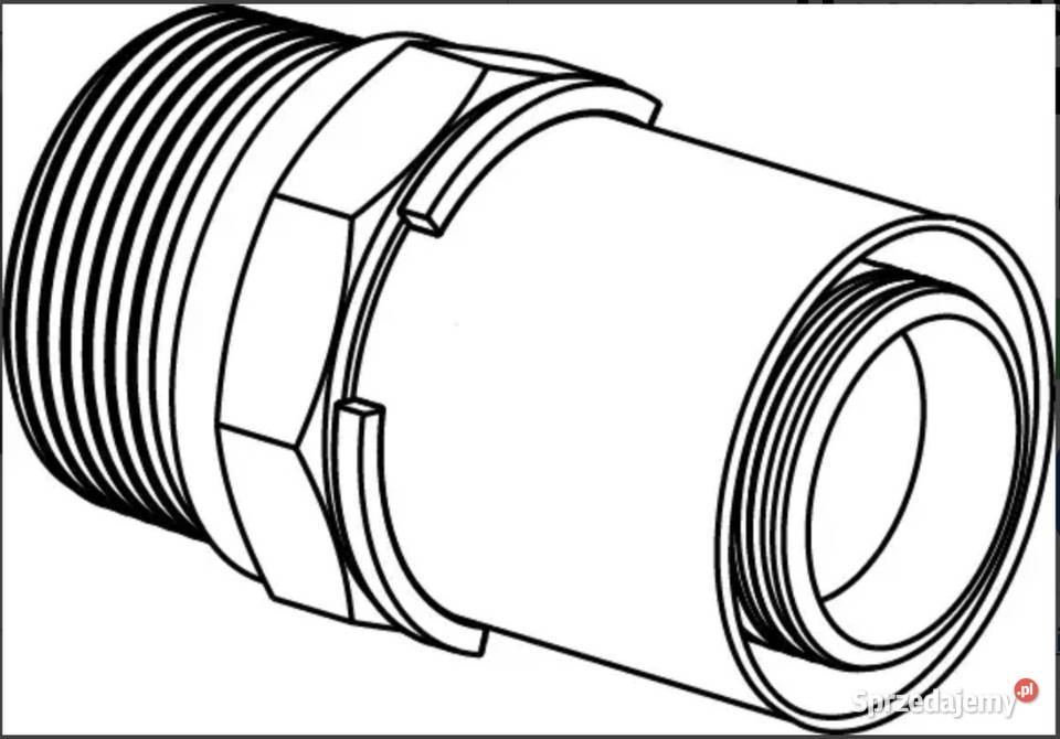 Złączka SPress 50R1 12MT firmy Uponor Tychy