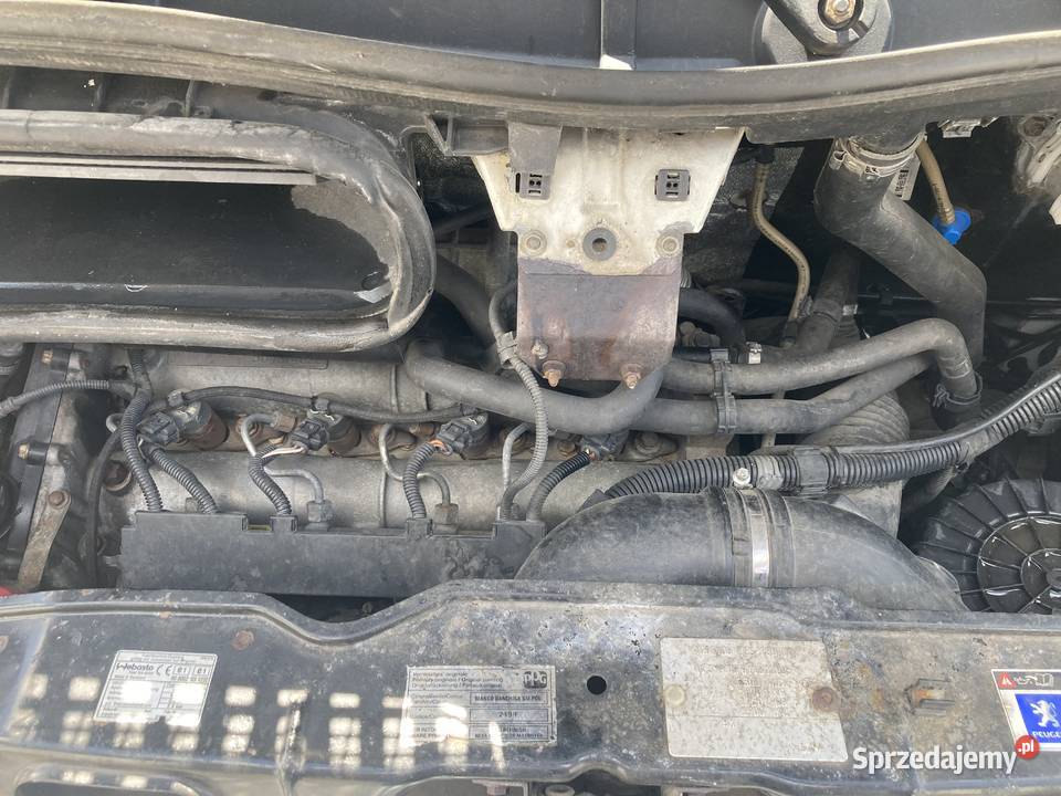Peugeot boxer 30 hdi 160 pa 2007 r doinwestowany