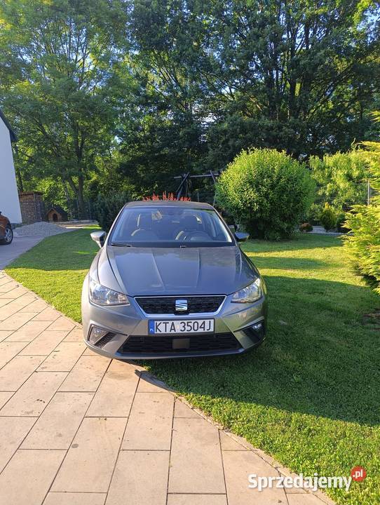 Seat ibiza v 10 mpi 75 style zadbany nieuszkodzony Pleśna
