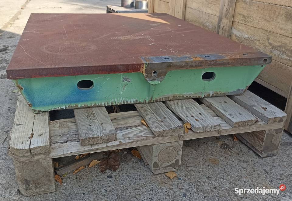 Solidna żeliwna płyta warsztatowatraserska Szczecin