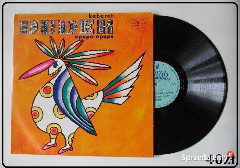 Jerzy Połomski czwórka vinyl Polskie łódzkie Łódź