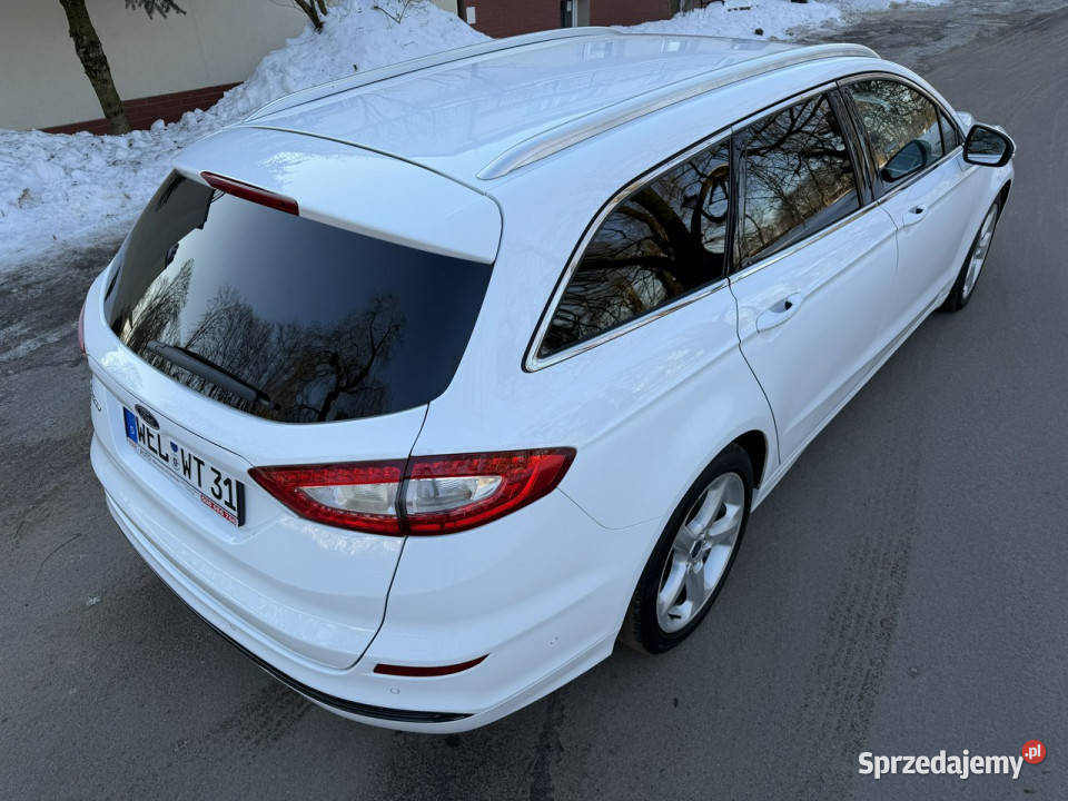 Ford Mondeo MK5 20 TDCI 150 Koni Titanium Led Józefkowo