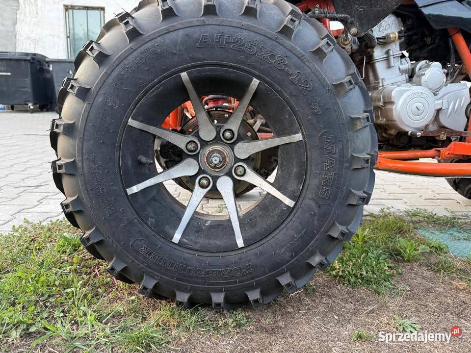Quad ZHENHUA ZH250 15 2009r pełnowymiarowy