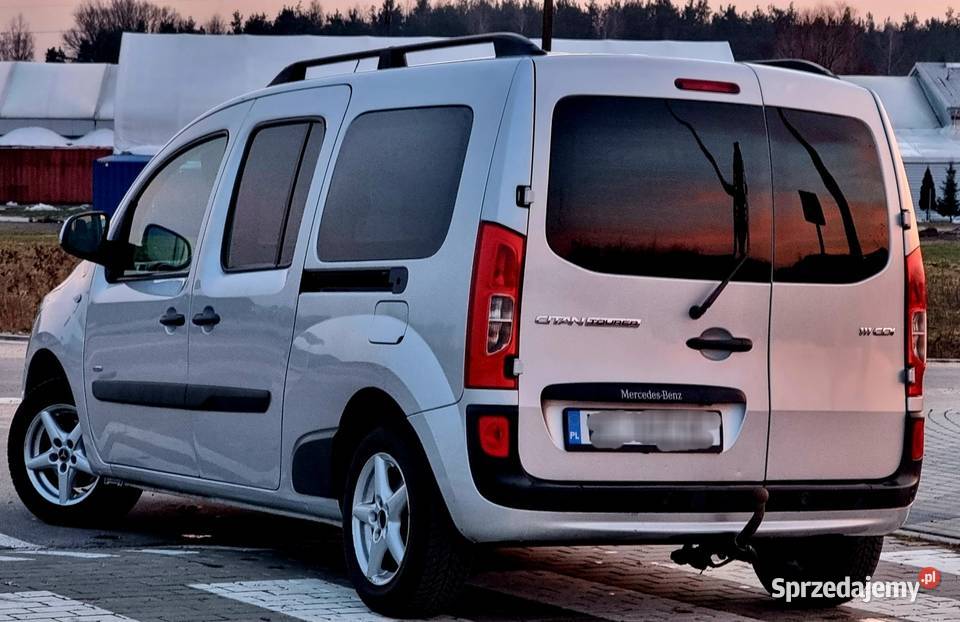 Mercedes citan 15dci 2017r Siedlce