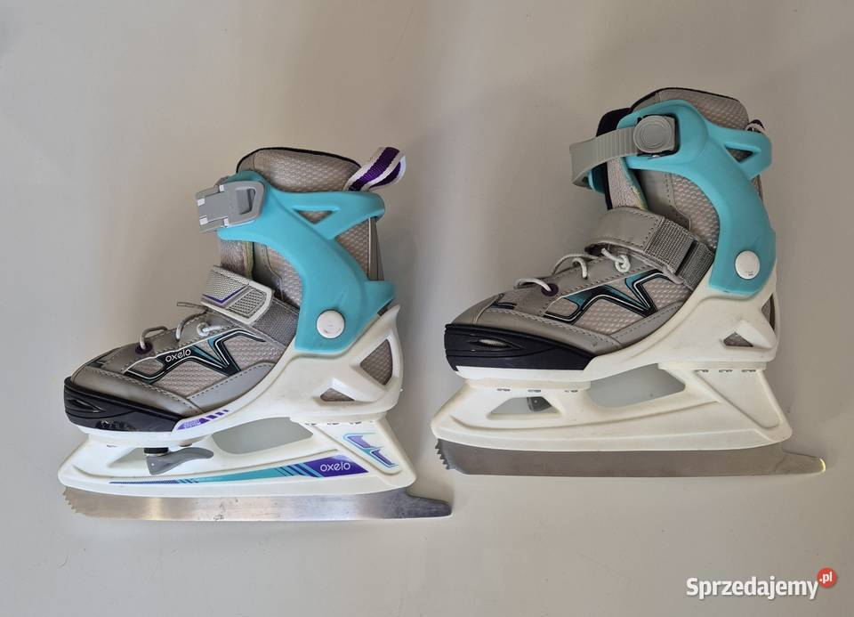 Łyżwy dziecięce oxelo fit 100 Lgota