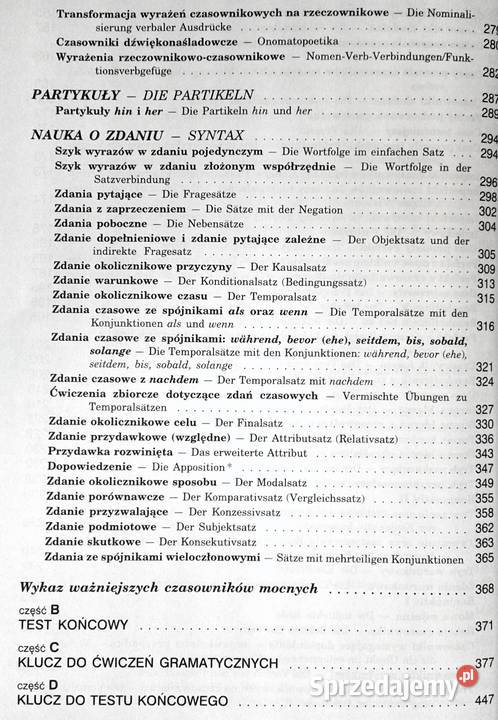 Nowe repetytorium z gramatyki języka lubelskie Chełm