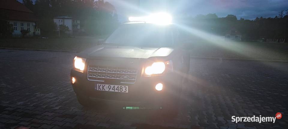 Land Rover Freelander 2009 22 diesel 4x4 okazja Freelander Wadowice