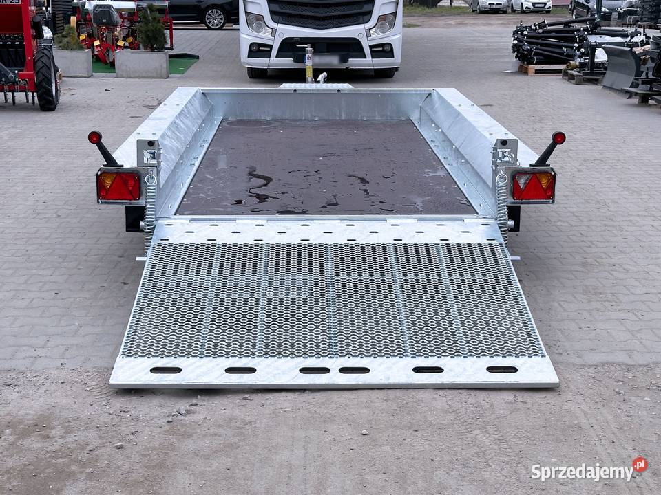 TEMARED BUILDER 35182 Przyczepa pod minikoparke pełny VAT Bielsko-Biała sprzedam