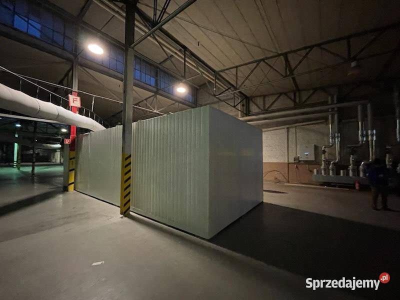 Kontener biurowosocjalny Wymiary 4x5 m wys 260 Pozostałe łódzkie Dąbrowa