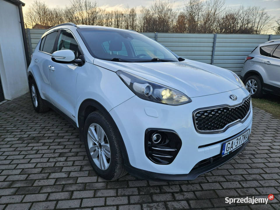 Kia Sportage 20 CRDi 185 4x4 automat BEZWYPADEK ASR (kontrola trakcji) pomorskie sprzedam