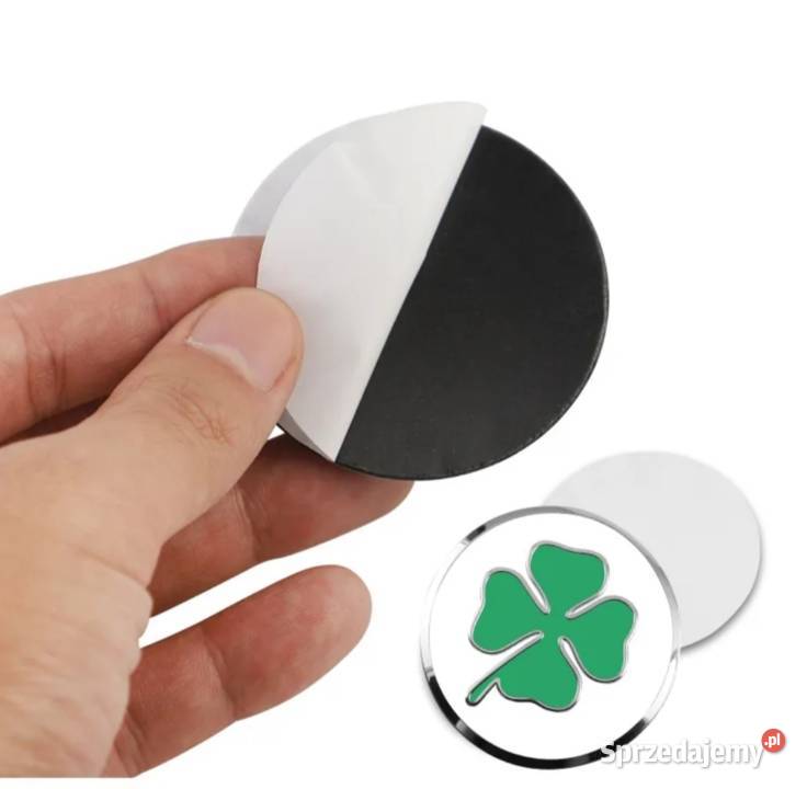 4 naklejki aluminiowe na alufelgi logo emblemat osobowe warmińsko-mazurskie Olsztyn