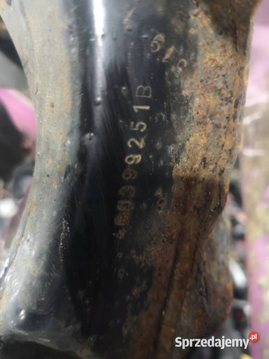 SANKI WÓZEK PRZÓD AUDI A6 C7 A7 4G0399251B 30 Przystajń