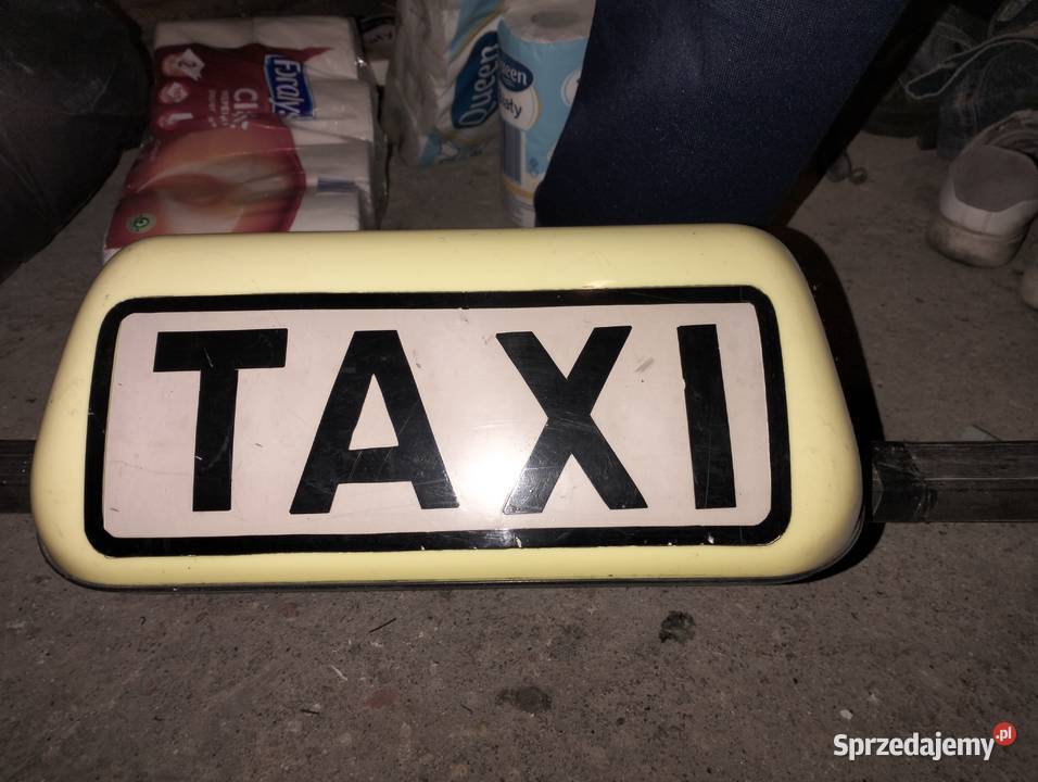 daszek kogut taxi niemiecki splithof dbgm Gorzów Wielkopolski
