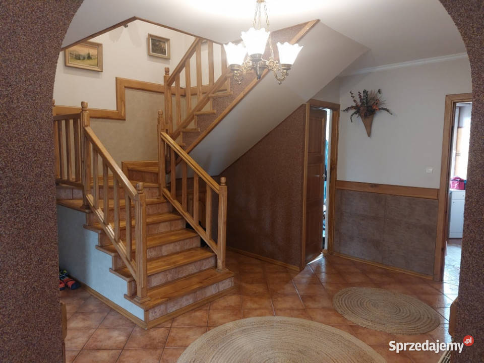 Przestronny dom 148 m2 działka 12 arów garaż Rok budowy 2000 Dobieszyn