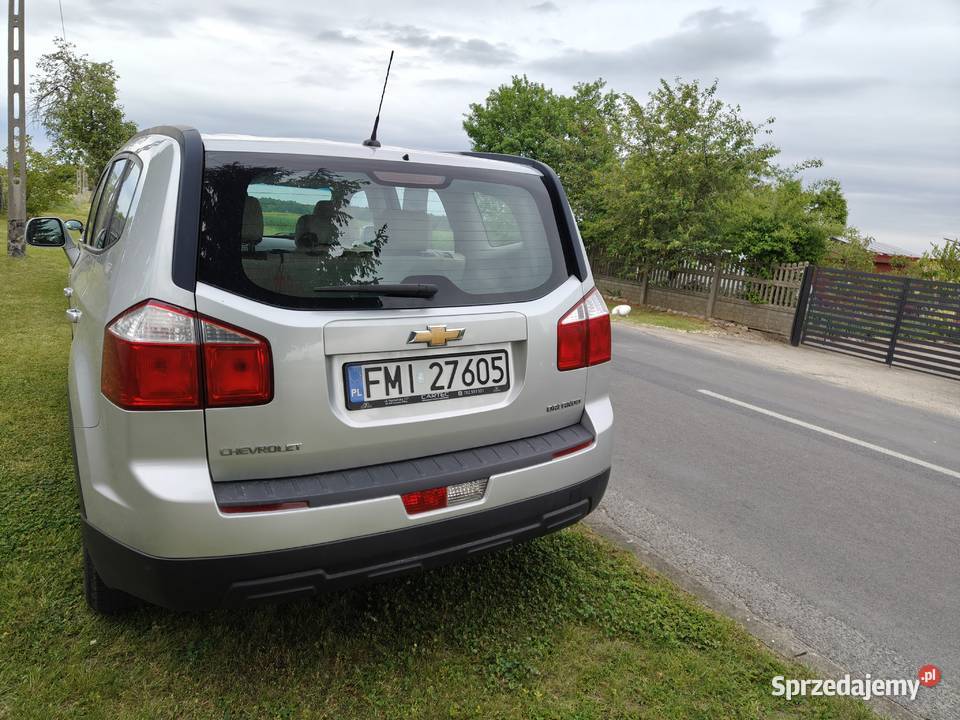 Chevrolet ORLANDO Sokola Dąbrowa